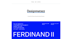 Desktop Screenshot of designmatazz.com